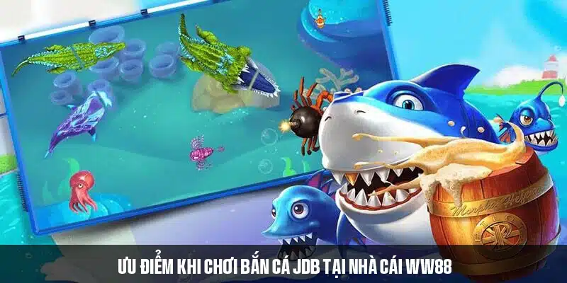 Tiện ích tuyệt vời được tích hợp trong game bắn cá WW88 